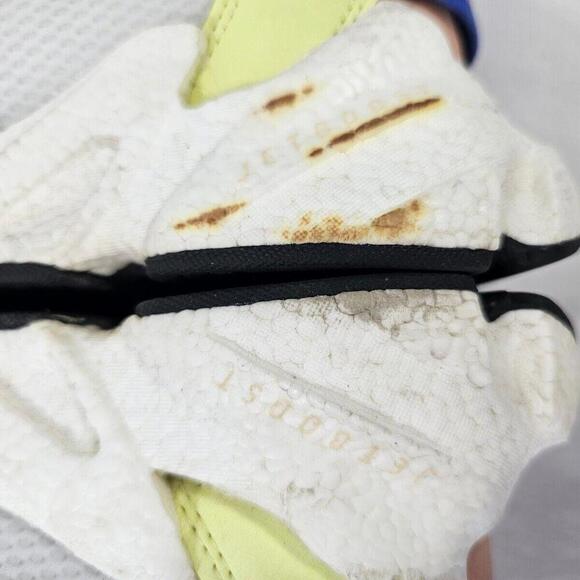 Adidas x Karlie Kloss X9000 Women's Size 7.5 Sneakers White Yellow S24028 Read - Picture 8 of 11